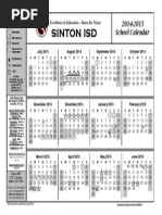 SVVSD Proposed Calendars 2014-15 2015-16 | PDF | Academic Term |  Educational Organizations