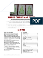 Three Christmas Trees