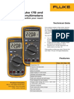 The New Fluke 17B and 15B Digital Multimeters: Now Within Your Reach