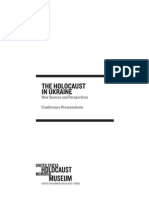 Holocaust in Ukraine