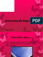 Enhancing My Edge Images