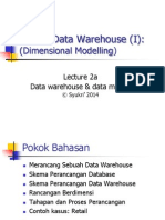 Desain - Data Warehouse
