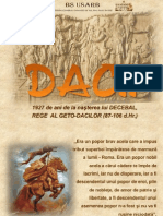 Dacii: 1927 de Ani de La Nasterea Lui Decebal, Rege Al Geto-Dacilor (87-106 D. HR.)