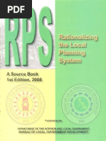 DILG - Rationalizing The Local Planning System of The Philippines