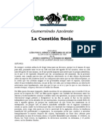 Azcarate, Gumersindo - La Cuestion Social