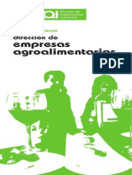 Direccion Empresas Agroalimentarias 