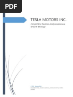Download Teslas Competitive Strategy by MoonisAhmed SN249627022 doc pdf