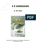 Deus é Soberano -  A.W. Pink 