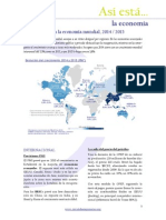 Previsiones Para La Economía Mundial 2014 2015 (Así Está La Economía... Diciembre 2014) Círculo de Empresarios