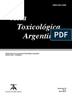 Acta Toxicológica Argentina Vol 18 Nº1 2010 