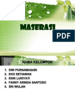 MASERASI PPT PRESENTASIvcx