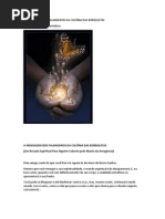 A Mensagem Dos Falangeiros Da Colônia Das Borboletas