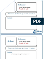 Aula - 004 - Roteamento - Algoritmos Do Tipo Link-State e Broadcast PDF