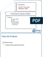 Aula - 009 - Protocolos de Acesso Múltiplo PDF