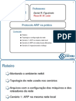 Aula - 013 - Protocolo ARP Na Prática PDF