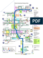 Oulu University Linnanmaa Campus Map