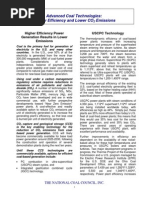 Advanced Coal Technologies