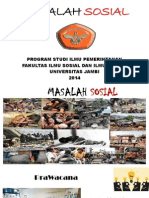 Masalah Sosial 