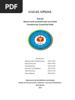 Download makalah gagal ginjal by Ata07 SN249636558 doc pdf