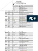 Jan .Feb 2014.15 Exam Timetable
