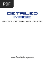 Auto Detailing Guide