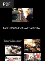 Fazendo Cinema