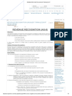 Revenue Recognition (As-9)