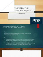 Parasitologi Modul Saraf Jiwa