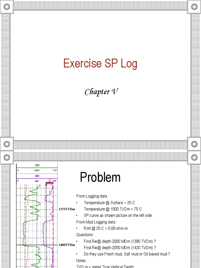 Exercise SP Log | PDF