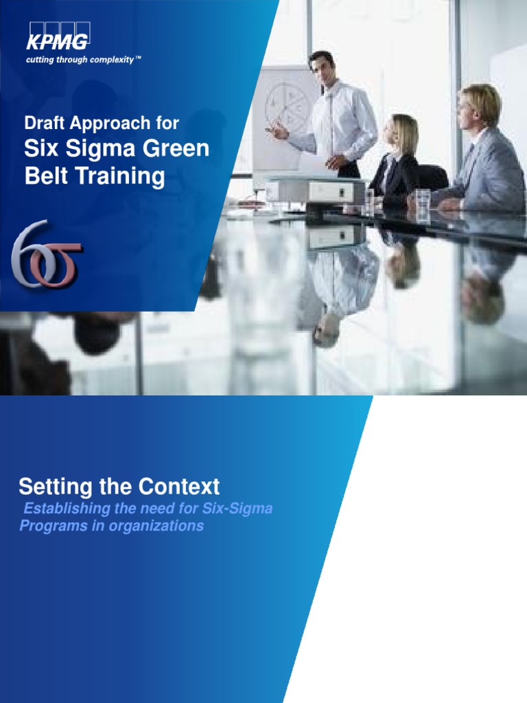 Six SigmaTraining Offering | PDF | Six Sigma | Strategic Management
