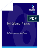 Best Calibration Practices: by Eric Amundson and Kevin Ehman