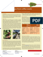 Biogas From Coffee Waste - Biomass Research 2013