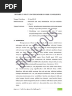 Download Laporan Praktikum Genetika Pewarisan Sifat Oleh Gen Majemuk by Nurlaela Pujianti SN249641241 doc pdf