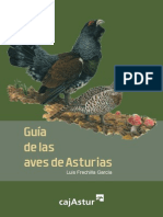 Guía de Las Aves de Asturias