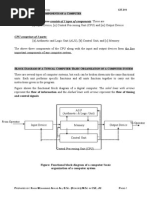 Basic Computer Organization