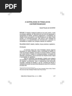 A Centralidade Trabalho Na Contemporaneidade 2008