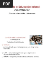Curriculo Tizuko Morchida Kishimoto