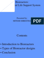 Types of Bioreactors and Their Applications