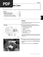 Download BMW X3 E83 Service Manual 2004-2010 - Excerpt Transfer Case service by Bentley Publishers SN249645581 doc pdf