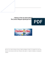 Case Study - Chicken of Sea