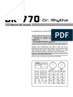 Manual DR-770 en Español