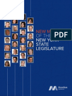 Marathon Strategies New Members of The New York State Legislature 12.8.14