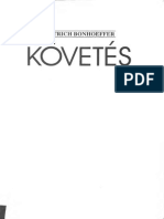 Dietrich Bonhoeffer - Követés