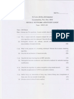 Ece Neural Network and Fuzzy Logic