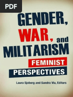 Download Gender War And Militarism Feminist Perspectives - Laura Sjoberg Sandra via Cynthia Enloe 2010 by Ajeng Tri SN249650308 doc pdf