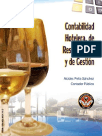 Contabilidad Hotelera de Restaurantes y de Gestion