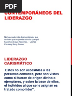 Temas Contemporáneos Del Liderazgo