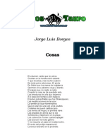 Borges, Jorge Luis - El Oro de Los Tigres (Algunos Poemas)