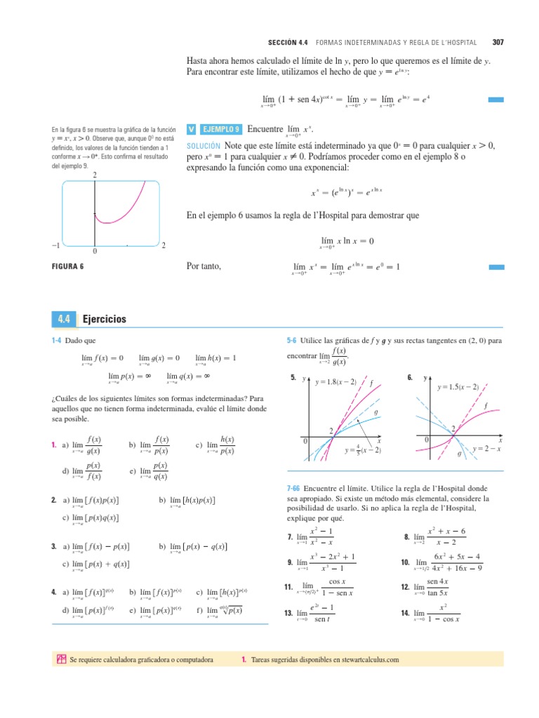 EJERCICIOS DE l'HOPITAL PDF | PDF | Objetos matemáticos | Análisis ...