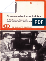 Conversazioni Con Lukacs